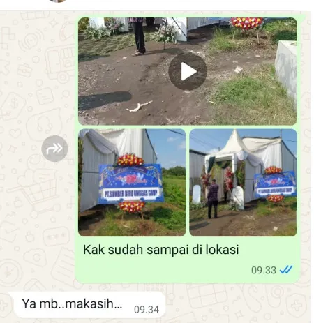 Pengiriman Karangan Bunga Kepatihan Tirtoyudo