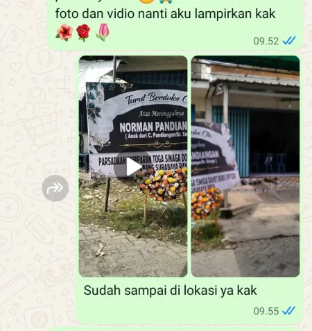 Pengiriman Karangan Bunga Kepatihan Tirtoyudo