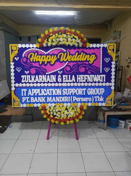 Papan Bunga Kepatihan Tirtoyudo